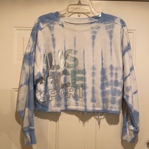 Justice active sweatshirt